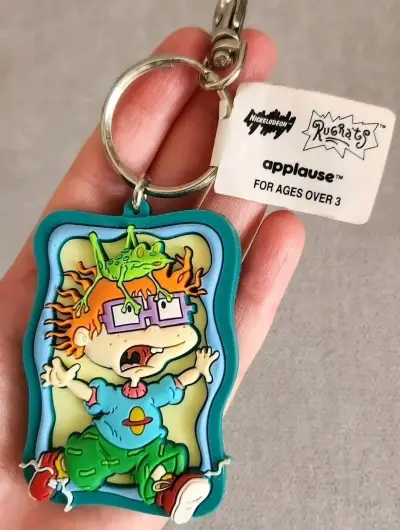 Llavero Rugrats de colección años 90 - miniatura 3