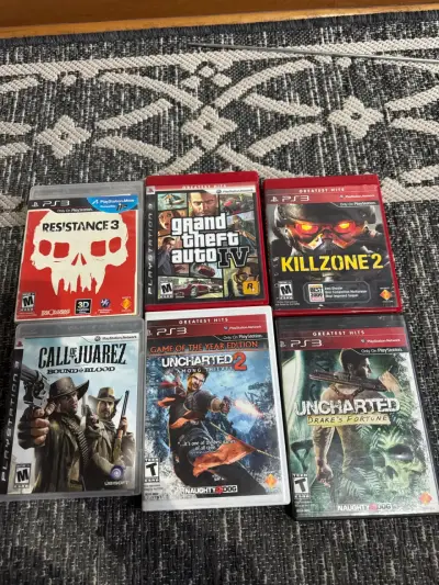 Juegos físicos para PlayStation 3 (PS3) - miniatura 1