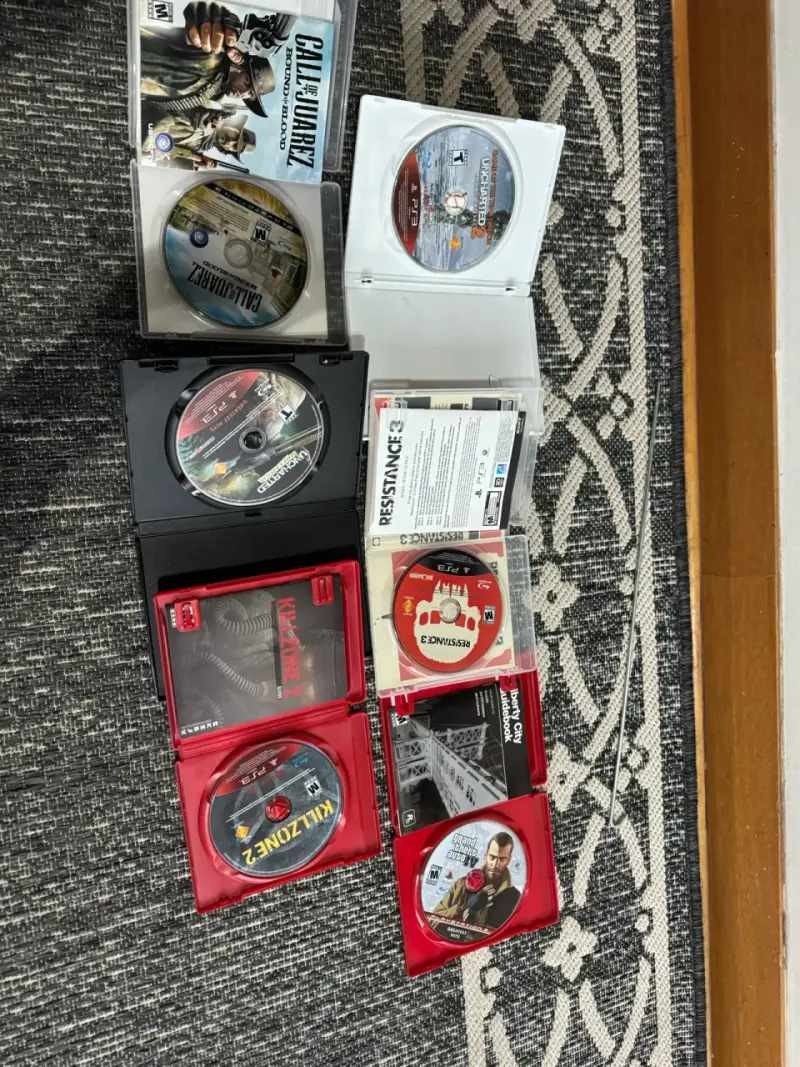 Juegos físicos para PlayStation 3 (PS3) - 3
