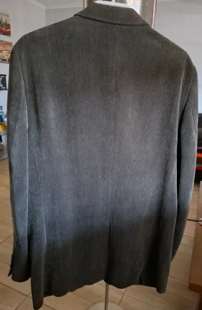 Blazer de cotele líneas finas - miniatura 4