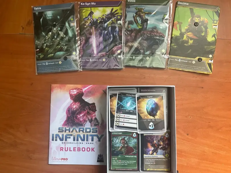 Juego de mesa Shards of Infinity [INGLES] - 2