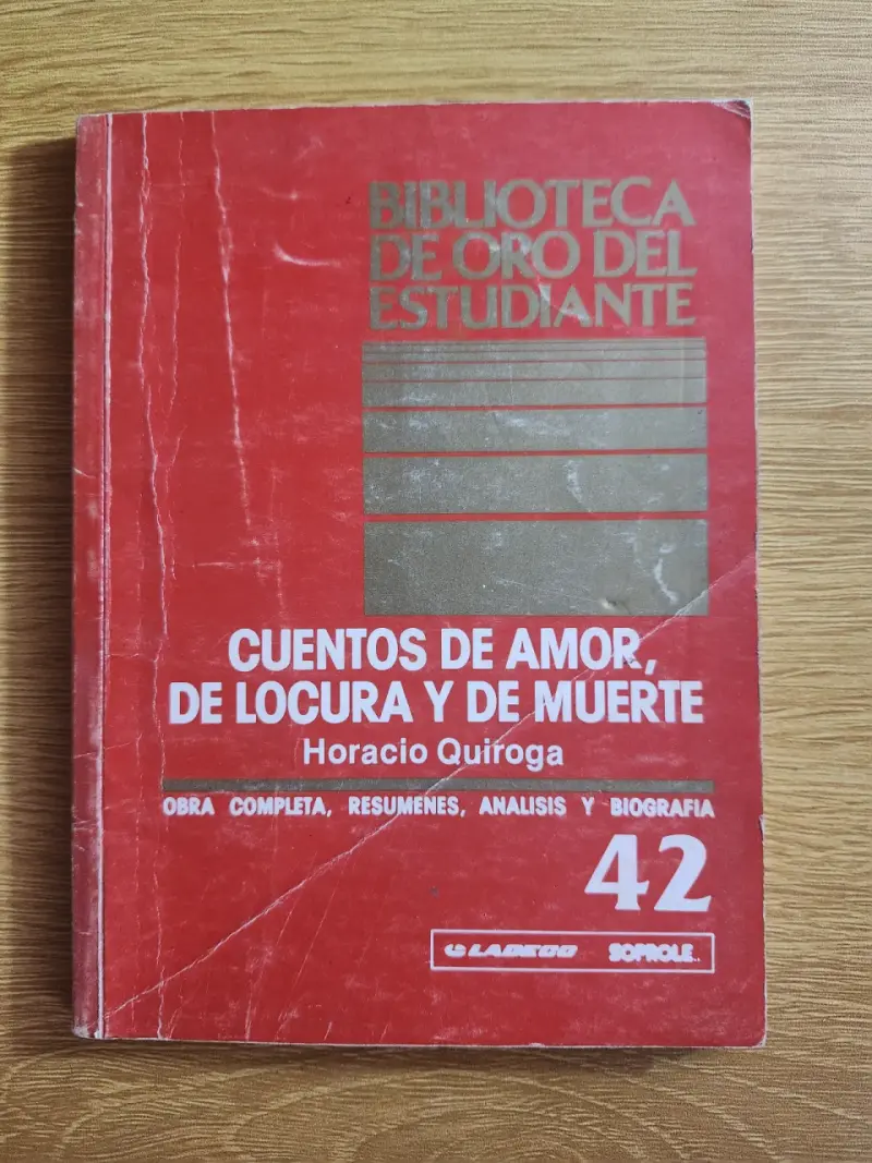 Libro Cuentos de Amor Horacio Quiroga