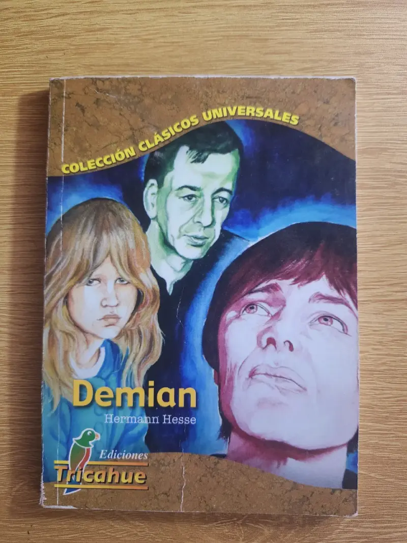 Libro Demian de Hermann Hesse - 1
