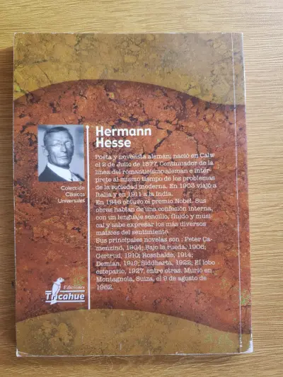 Libro Demian de Hermann Hesse - miniatura 2