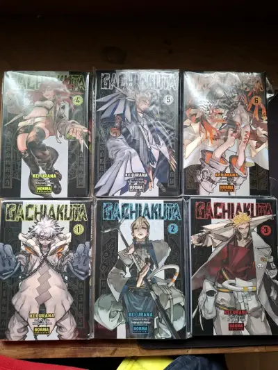 Colección manga Gachiakuta tomos 1-6 - miniatura 1