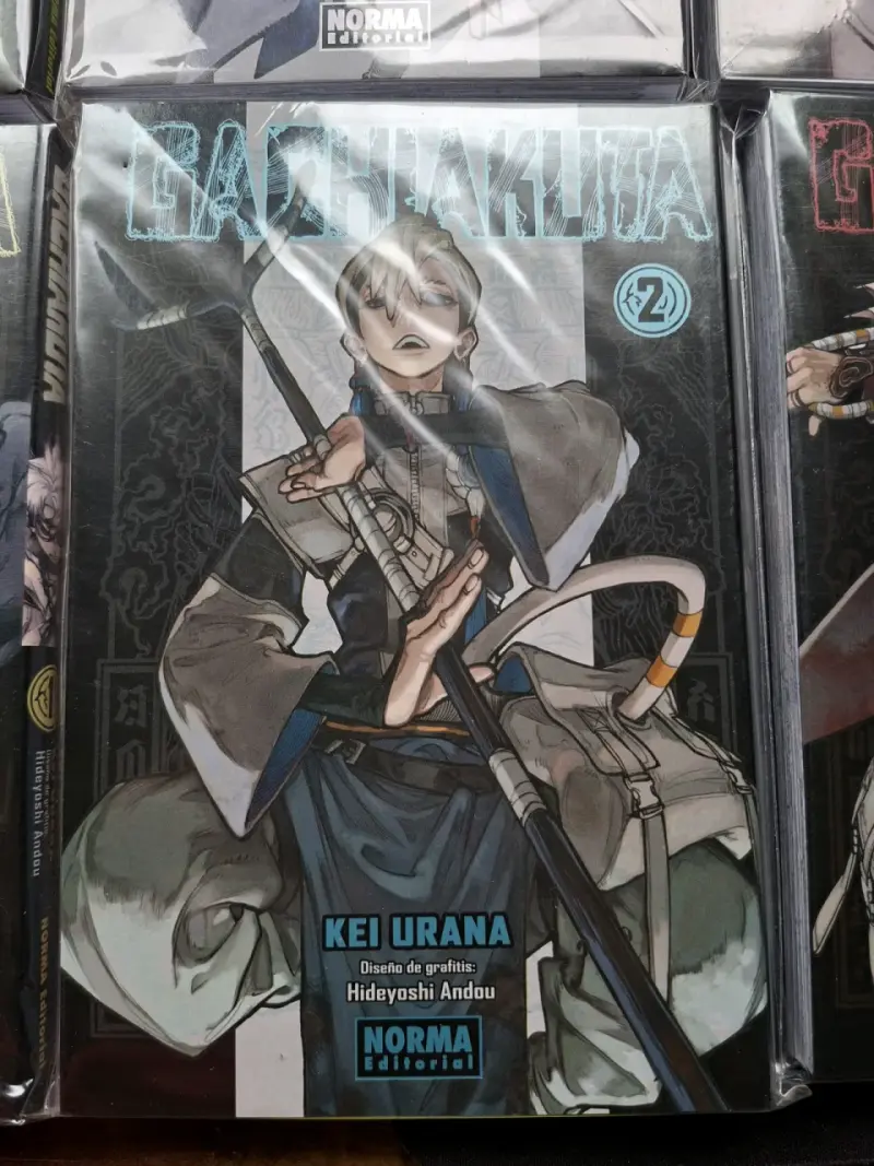 Colección manga Gachiakuta tomos 1-6 - 3