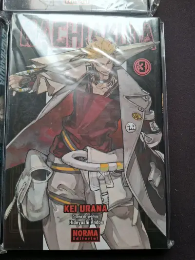 Colección manga Gachiakuta tomos 1-6 - miniatura 4