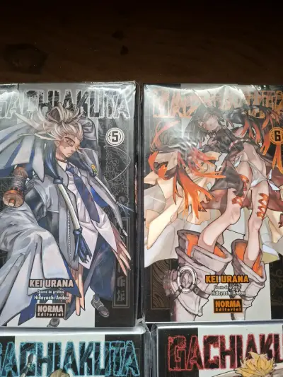 Colección manga Gachiakuta tomos 1-6 - miniatura 6