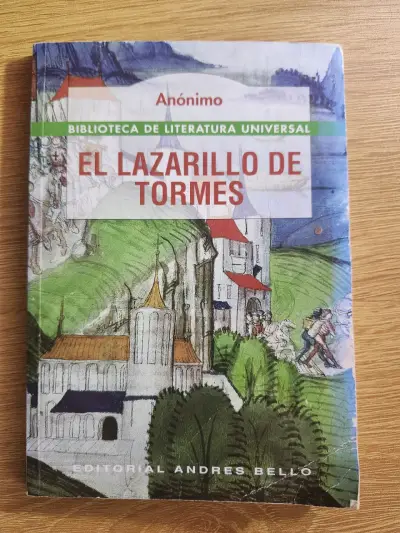 Libro El Lazarillo de Tormes - miniatura 1