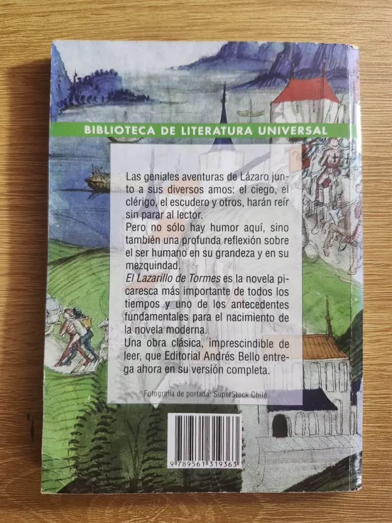 Libro El Lazarillo de Tormes - 2