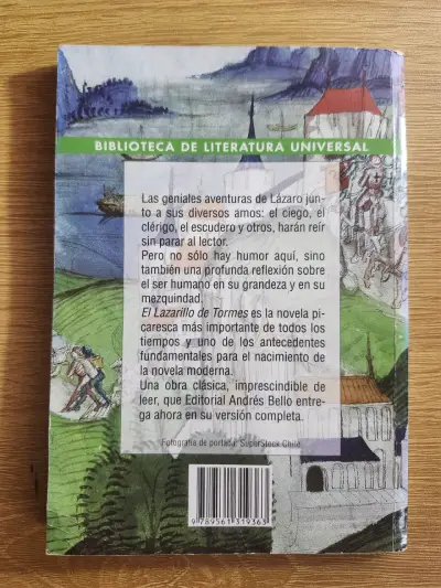 Libro El Lazarillo de Tormes - miniatura 2