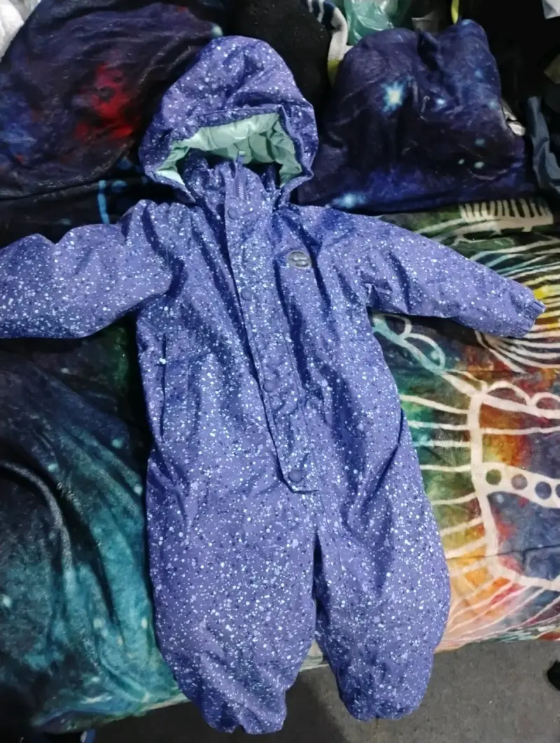 Enterito infantil impermeable azul - 1
