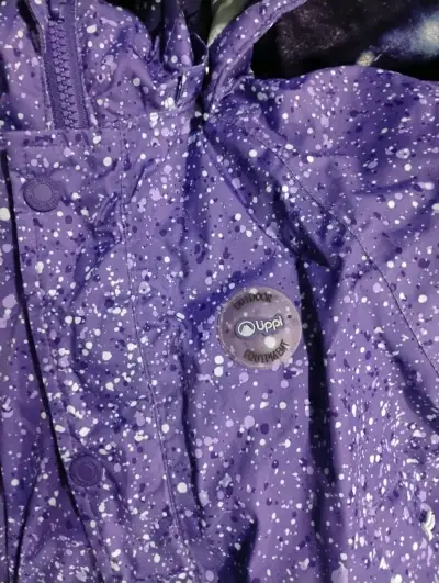 Enterito infantil impermeable azul - miniatura 2