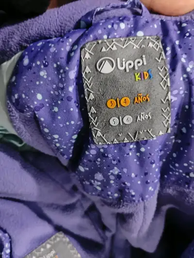 Enterito infantil impermeable azul - miniatura 3