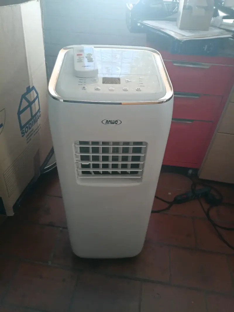Aire acondicionado portátil ANWO.  Frío y Calor - 1
