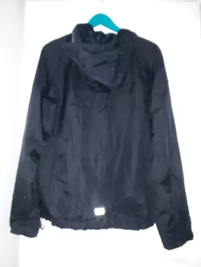 Chaqueta impermeable negra CAT - miniatura 2