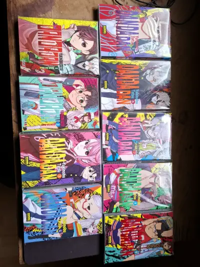 Colección de mangas Dandadan - miniatura 1