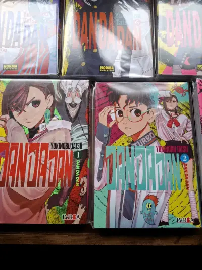 Colección de mangas Dandadan - miniatura 2