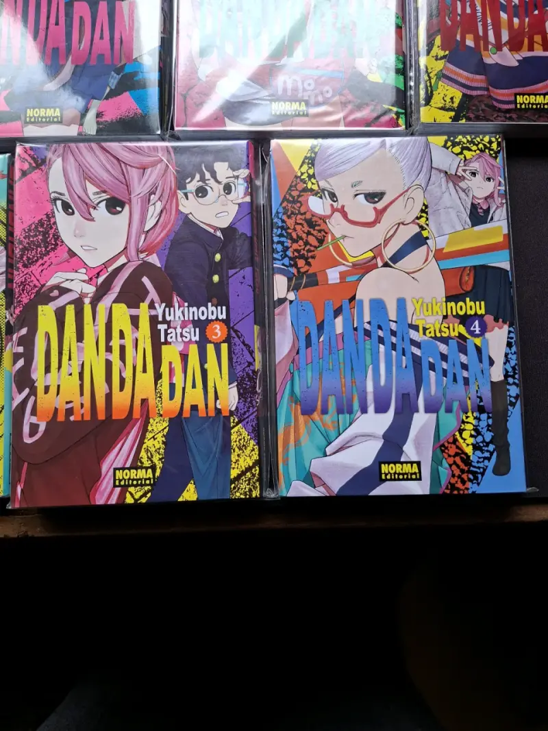 Colección de mangas Dandadan - 3