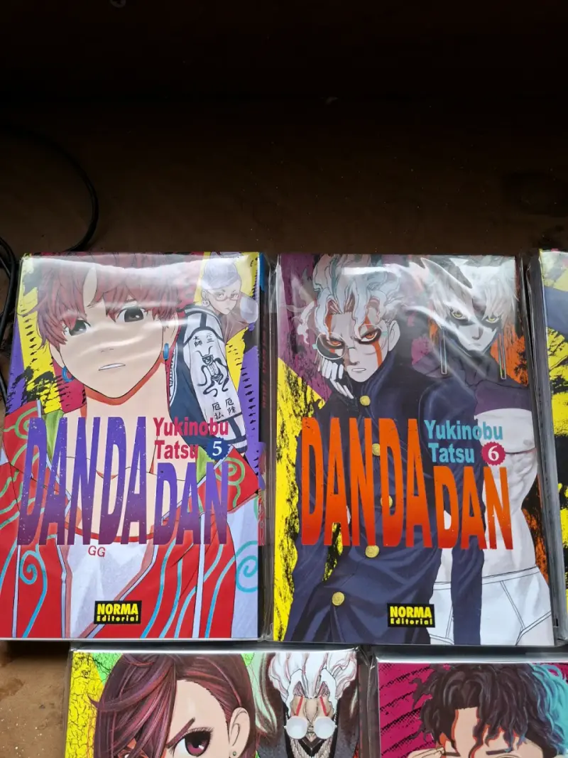 Colección de mangas Dandadan - 4
