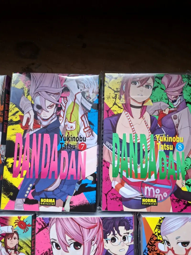 Colección de mangas Dandadan - 5