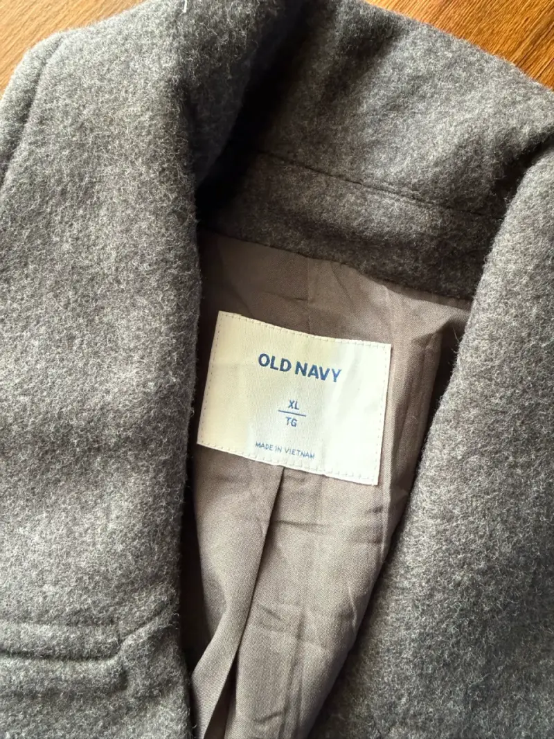 Abrigo Old Navy - 2
