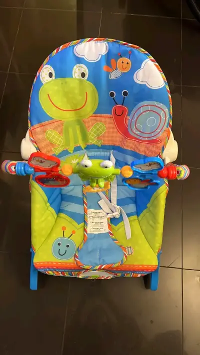 Silla mecedora infantil - miniatura 1