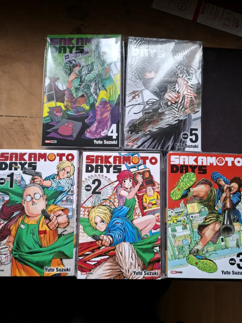 Colección de mangas Sakamoto Days - 1
