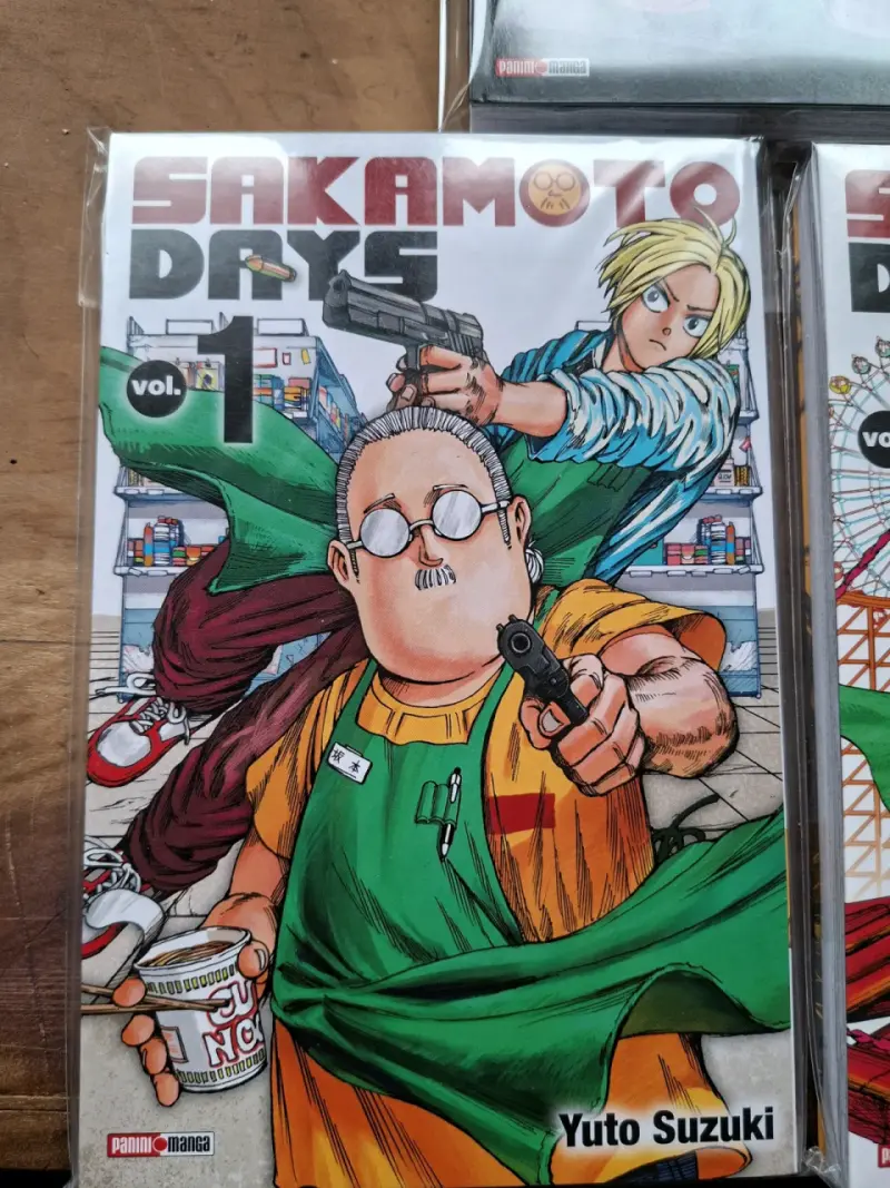 Colección de mangas Sakamoto Days - 2