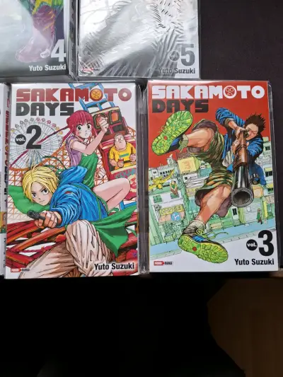 Colección de mangas Sakamoto Days - miniatura 3