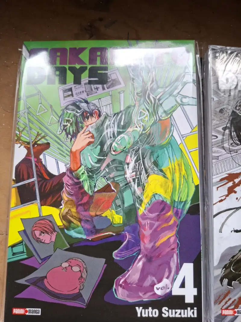 Colección de mangas Sakamoto Days - 4