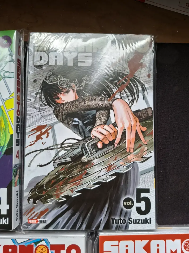 Colección de mangas Sakamoto Days - 5