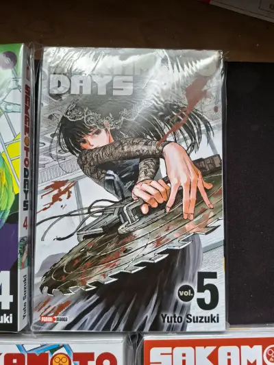 Colección de mangas Sakamoto Days - miniatura 5