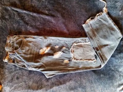 Conjunto top y falda plateado - miniatura 3