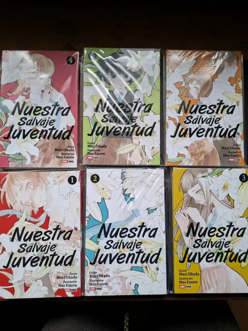 Colección manga 'Nuestra Salvaje Juventud'