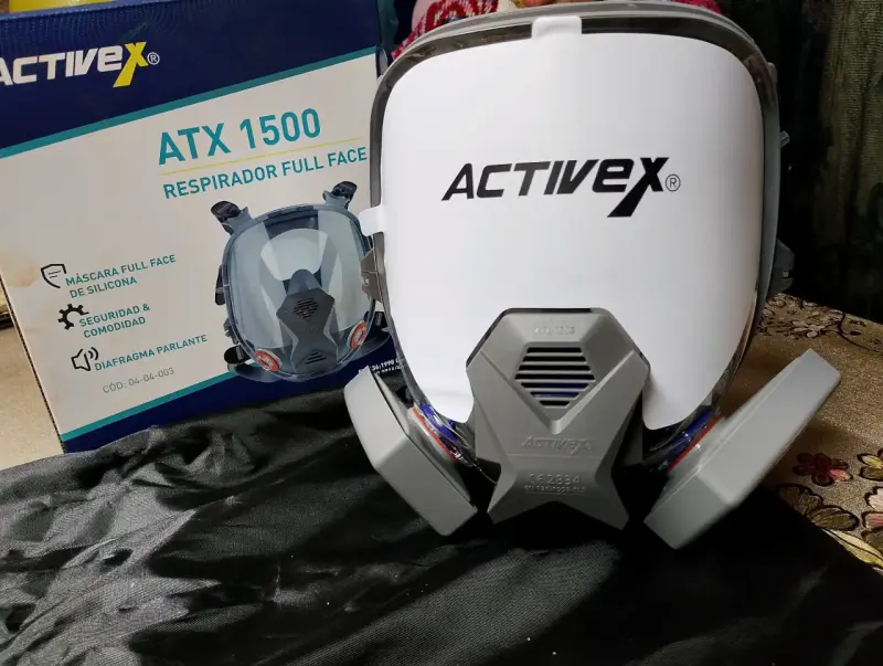 Respirador Full Face Activex - 1