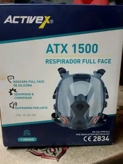 Respirador Full Face Activex - miniatura 2
