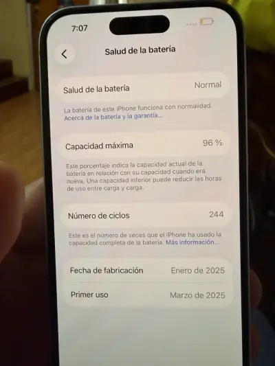 Smartphone Apple iPhone 15 128GB - miniatura 3