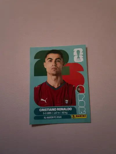 Lámina cristiano Ronaldo - miniatura 1