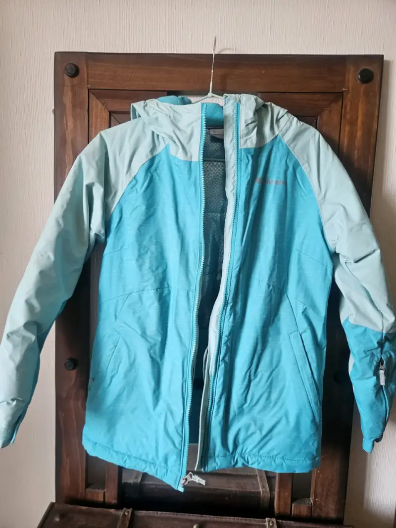 Chaqueta impermeable azul Columbia - 1