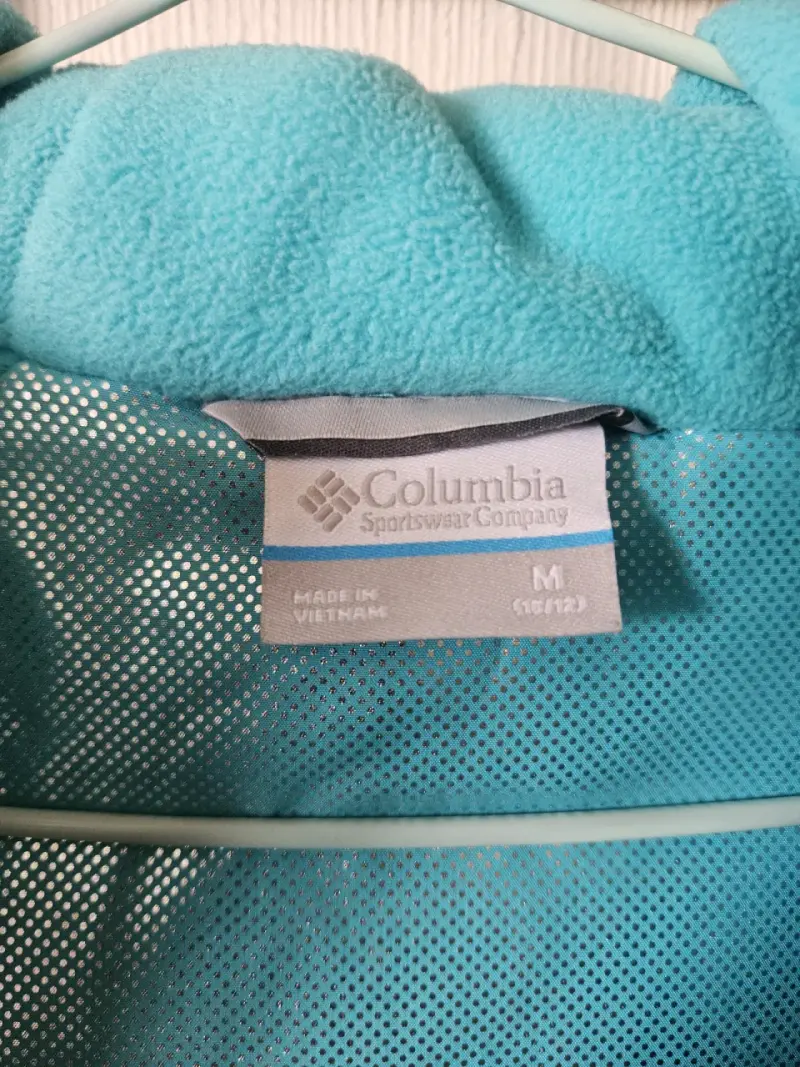 Chaqueta impermeable azul Columbia - 3