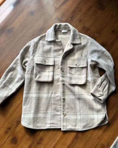 Camisa de franela Mango - miniatura 1