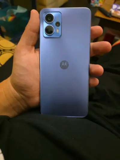 Smartphone Motorola g13 azul - miniatura 1
