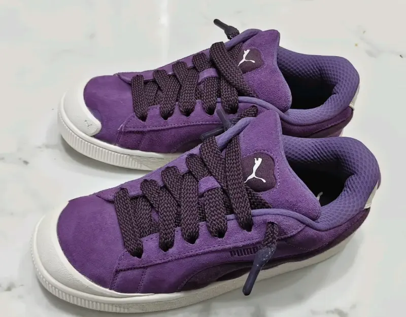Zapatillas moradas Puma - 1