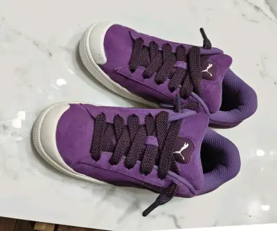 Zapatillas moradas Puma - miniatura 2