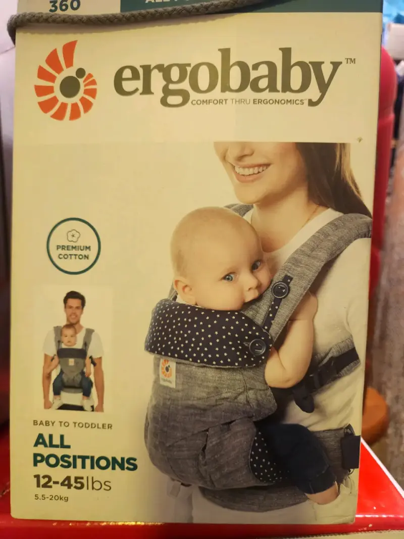 Mochila portabebé Ergobaby 360 - 1