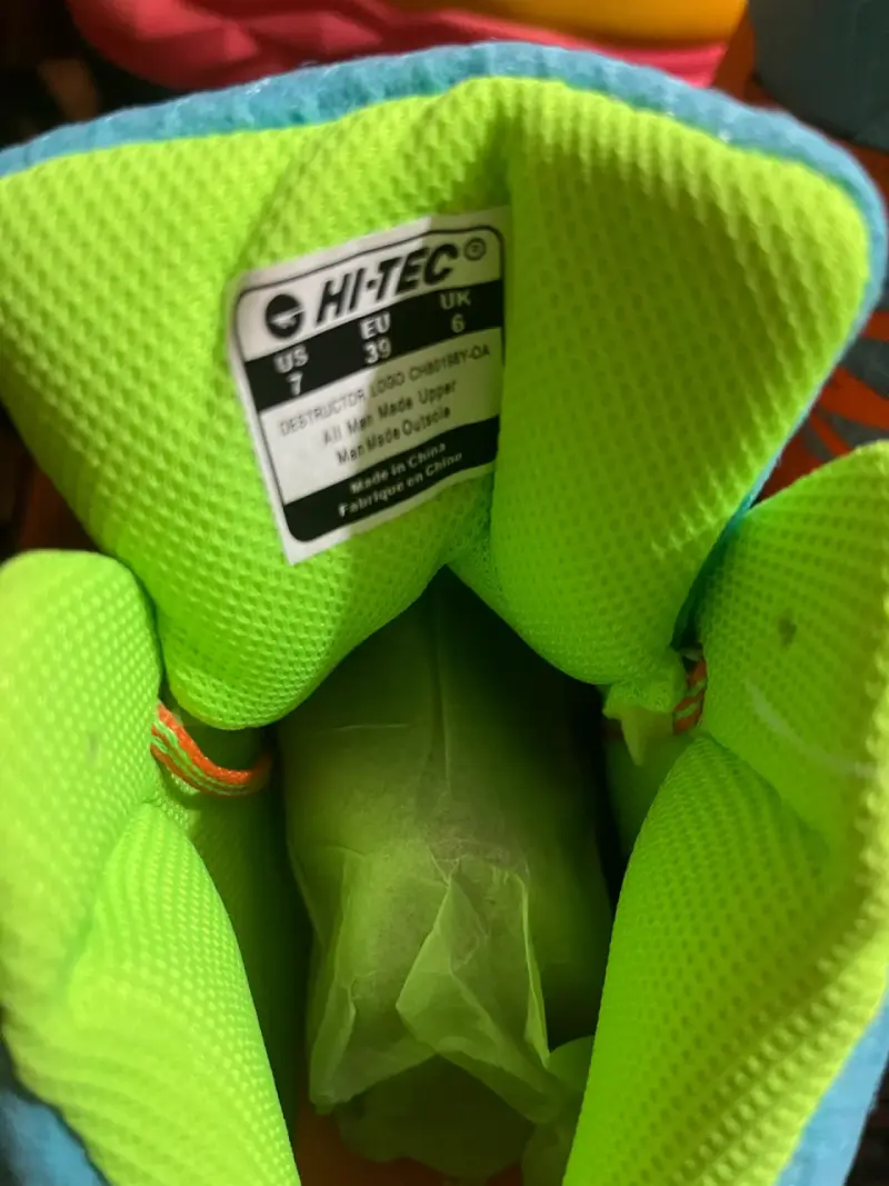 Zapatillas Hi-Tec deportivas - 3