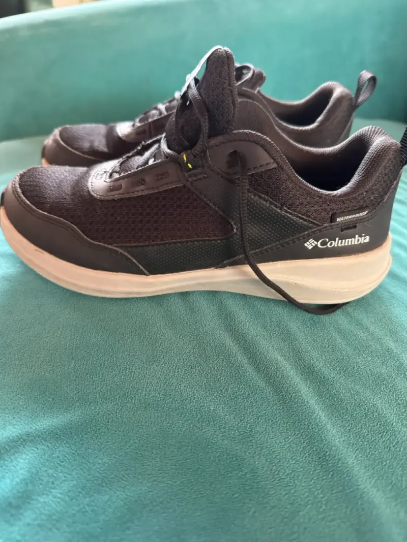 Zapatillas niño Columbia negras - 1