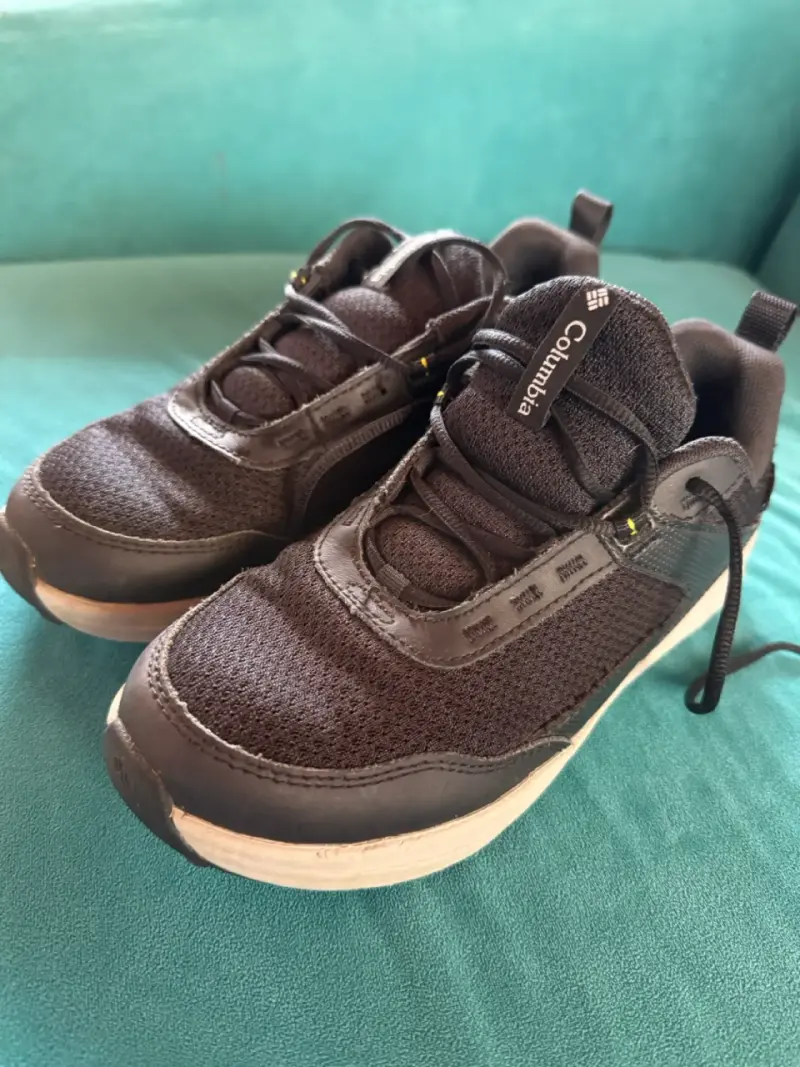 Zapatillas niño Columbia negras - 2