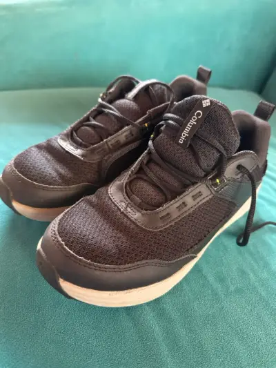 Zapatillas niño Columbia negras - miniatura 2